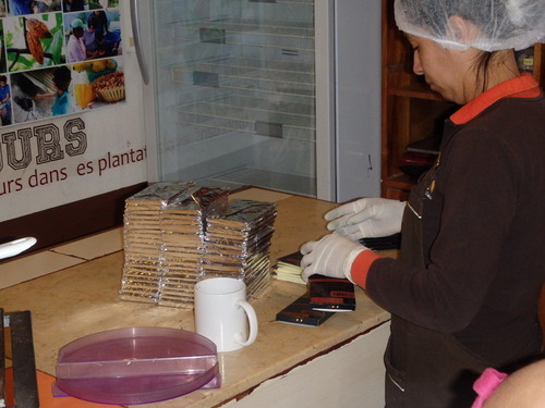Choco Museo, Cusco, Peru.